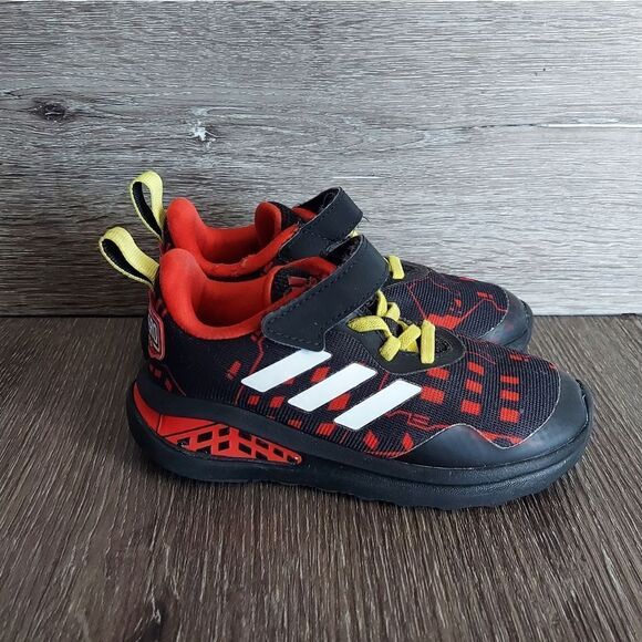 Adidas Marvel Super Hero Adventures FortaRun Running Shoes - Picture 1 of 9